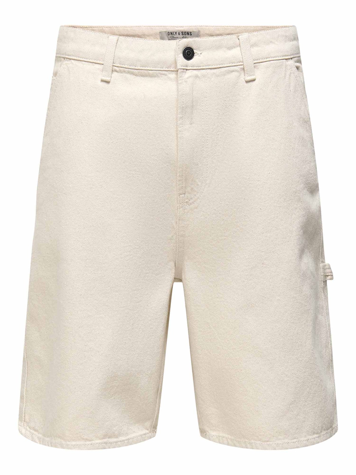Shorts Only & Sons Edge Work beige da uomo