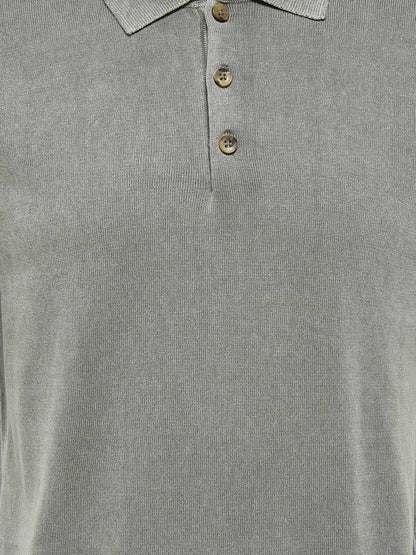 T-shirt da uomo grigia Only & Sons Casto dal design essenziale