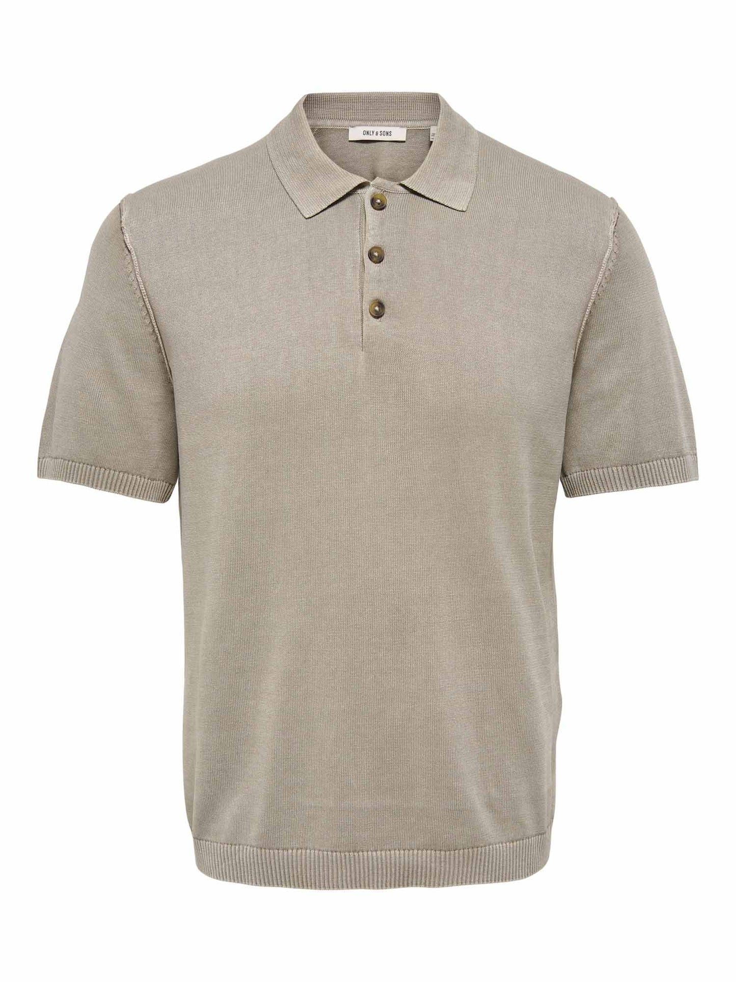 T-shirt Garson di Only & Sons beige da uomo