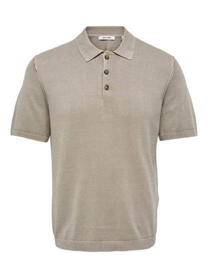 T-shirt Garson di Only & Sons beige da uomo