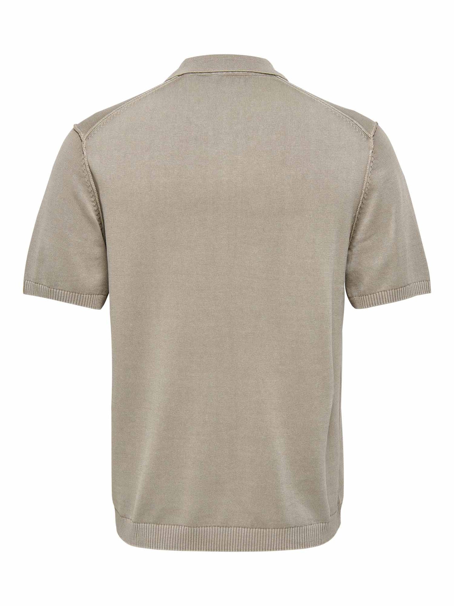 T-shirt Garson di Only & Sons beige da uomo