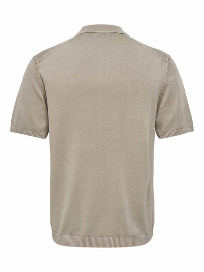 T-shirt Garson di Only & Sons beige da uomo