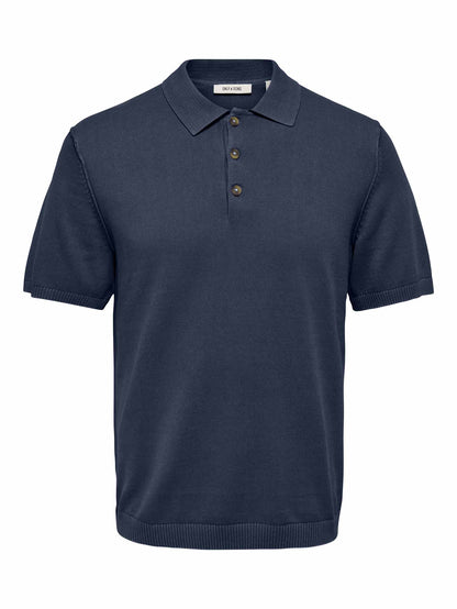 Only&sons garson pol polo da uomo blu
