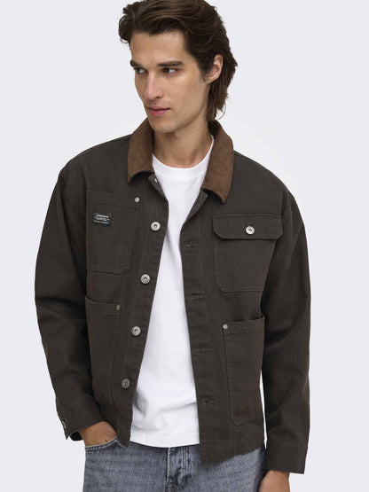 Only & Sons Ricky, giubbino da uomo nero