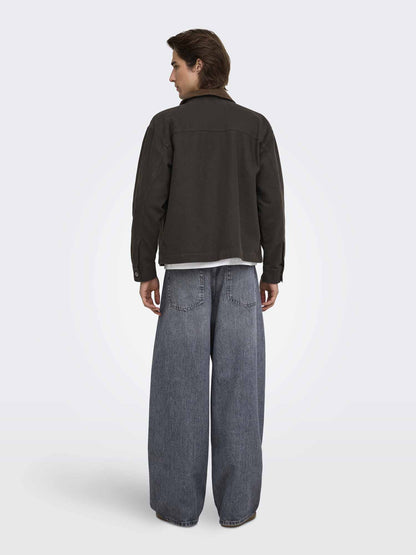 Only & Sons Ricky, giubbino da uomo nero
