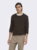 only-sons-michael-maglia-da-uomo-marrone