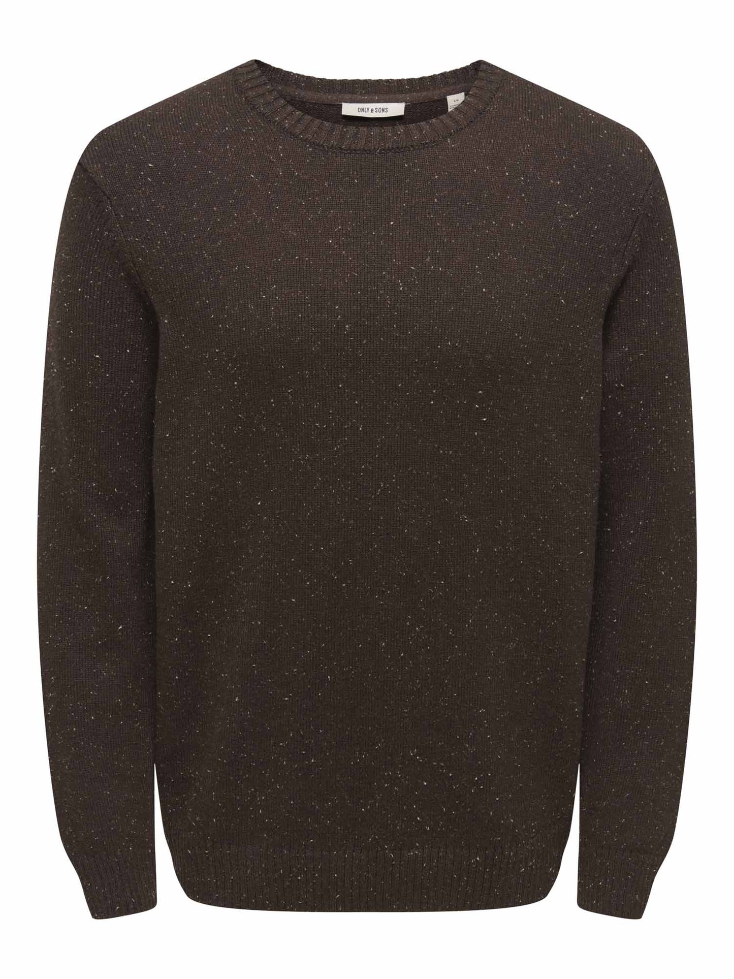 Only & Sons Michael, maglia da uomo marrone