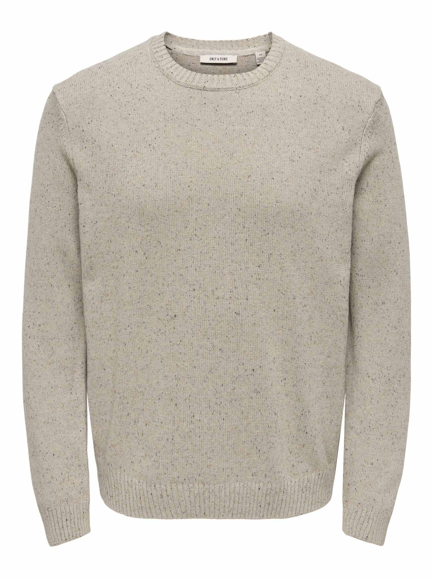 Only & Sons ONSMICHAEL, maglia da uomo beige