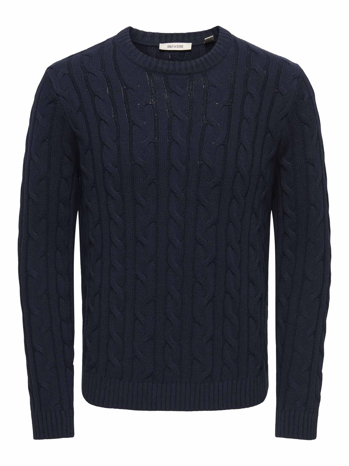 Only & Sons Onskim, maglia da uomo blu