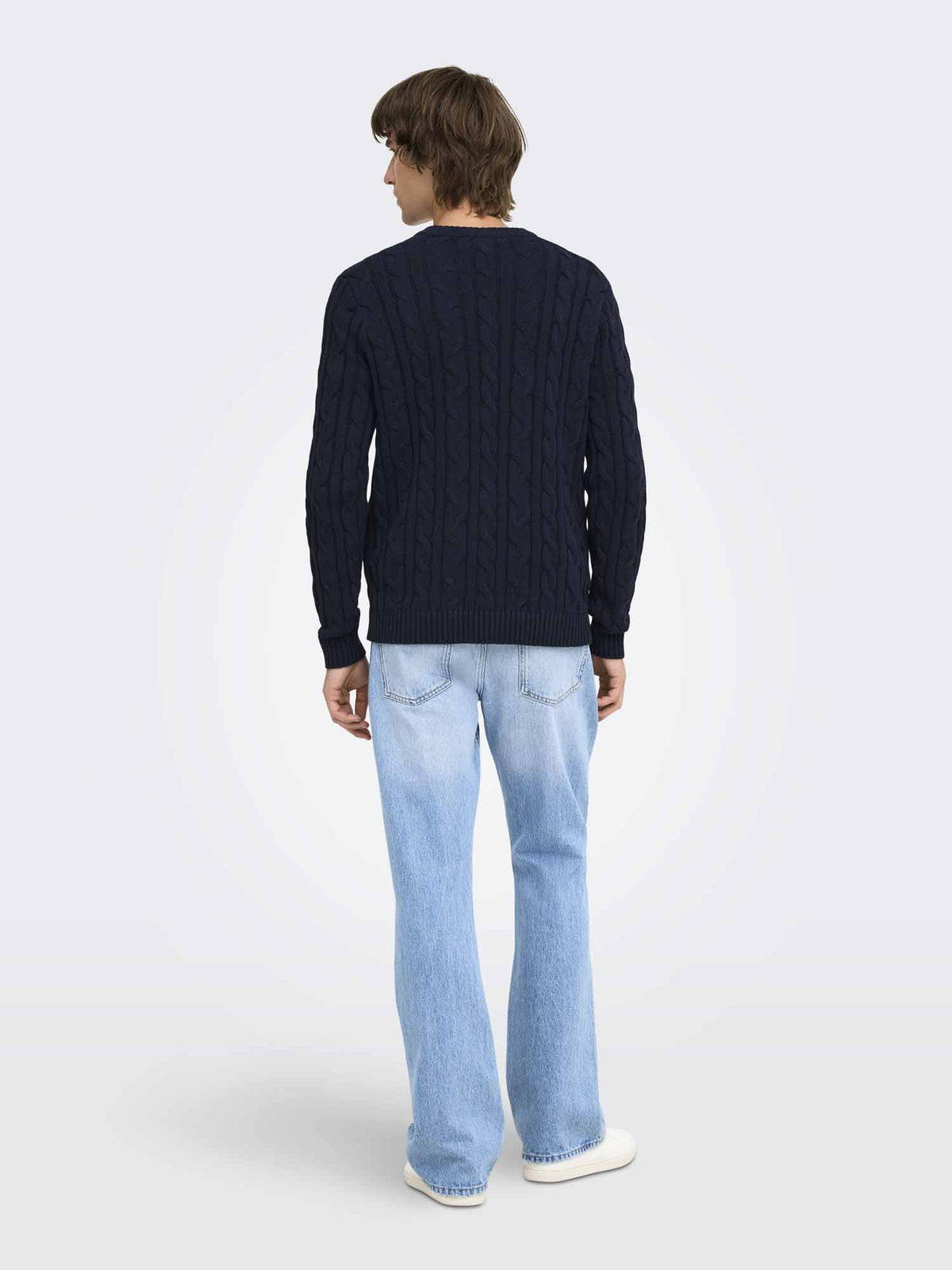 Only & Sons Onskim, maglia da uomo blu