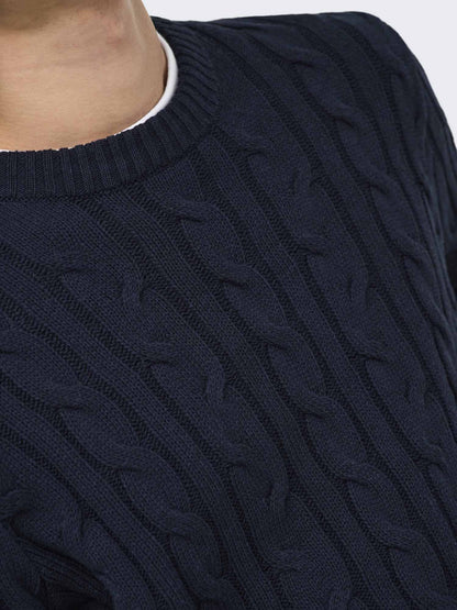Only & Sons Onskim, maglia da uomo blu