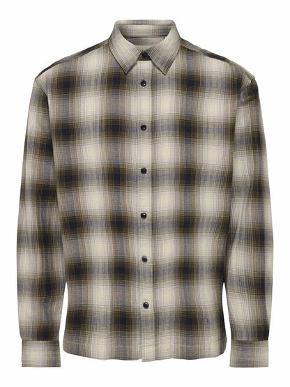 Only & Sons Kosta, camicia da uomo beige