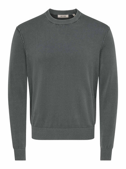 Only & Sons Onsgarson, maglia da uomo verde