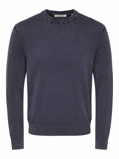 Only & Sons Ons Garson, maglia da uomo blu