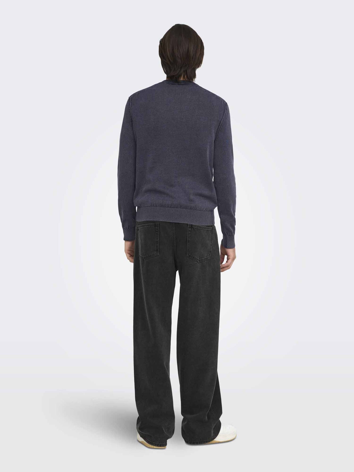 Only & Sons Ons Garson, maglia da uomo blu
