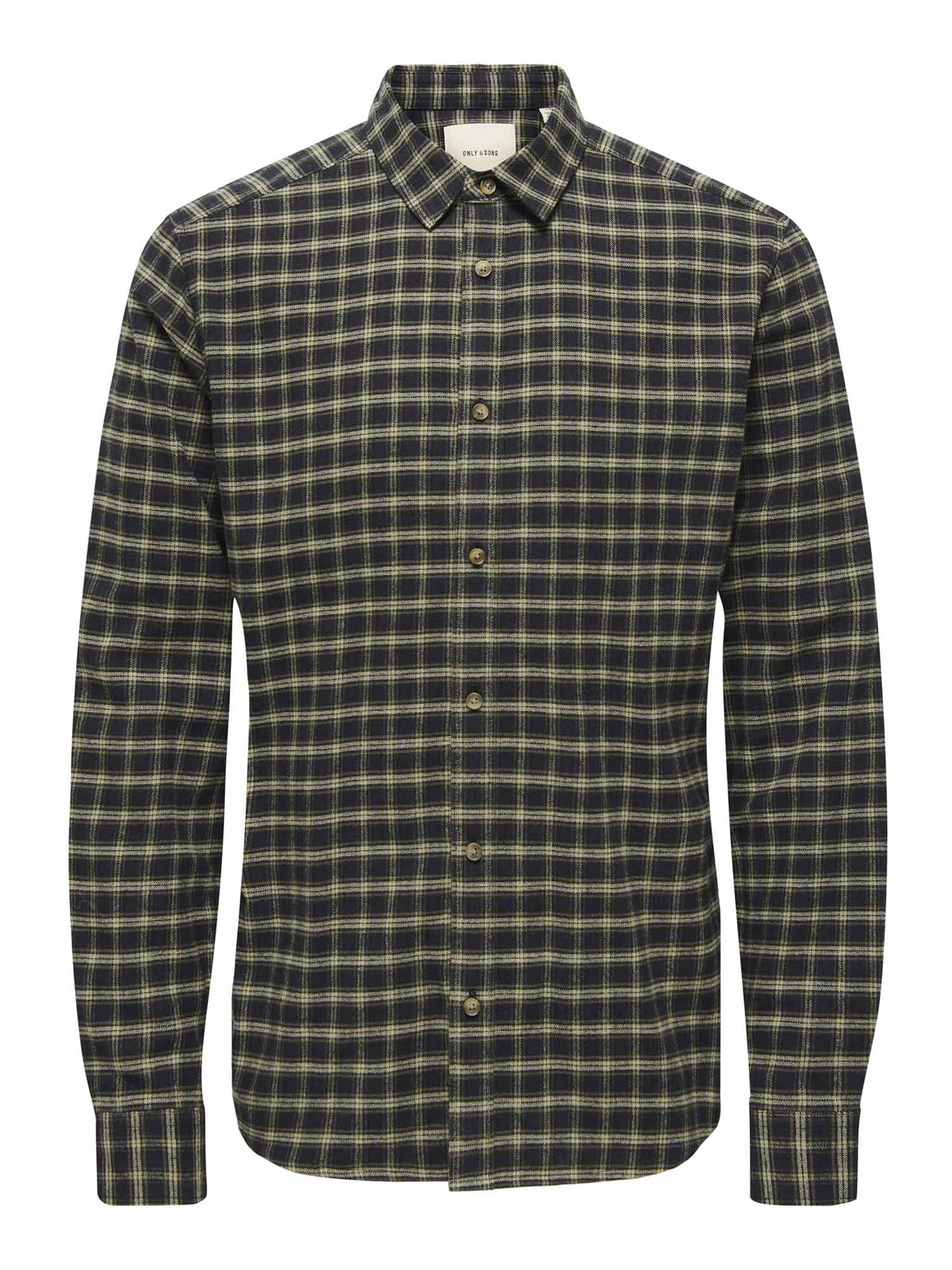 Only & Sons Gudmund, camicia da uomo nera