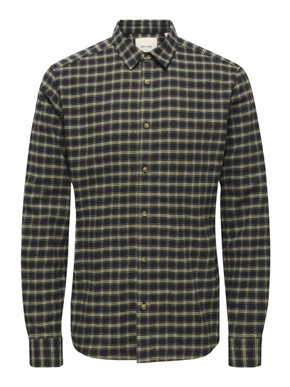 Only & Sons Gudmund, camicia da uomo nera
