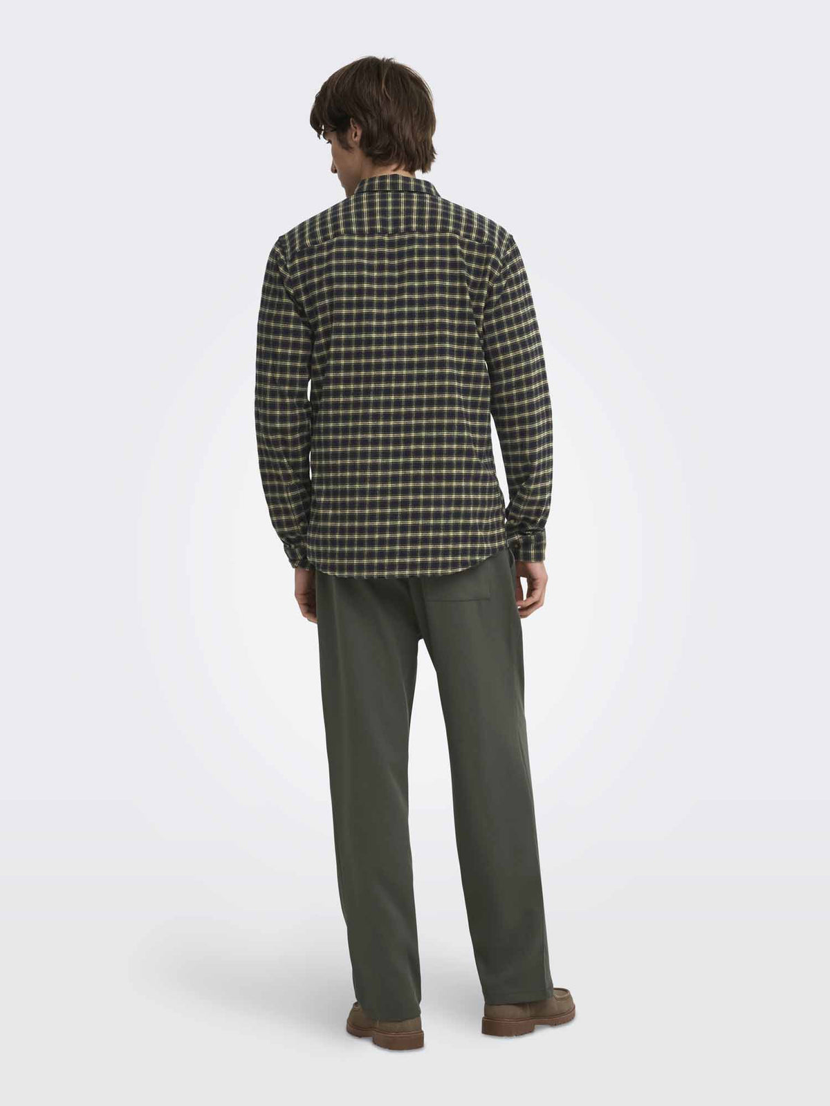 Only & Sons Gudmund, camicia da uomo nera