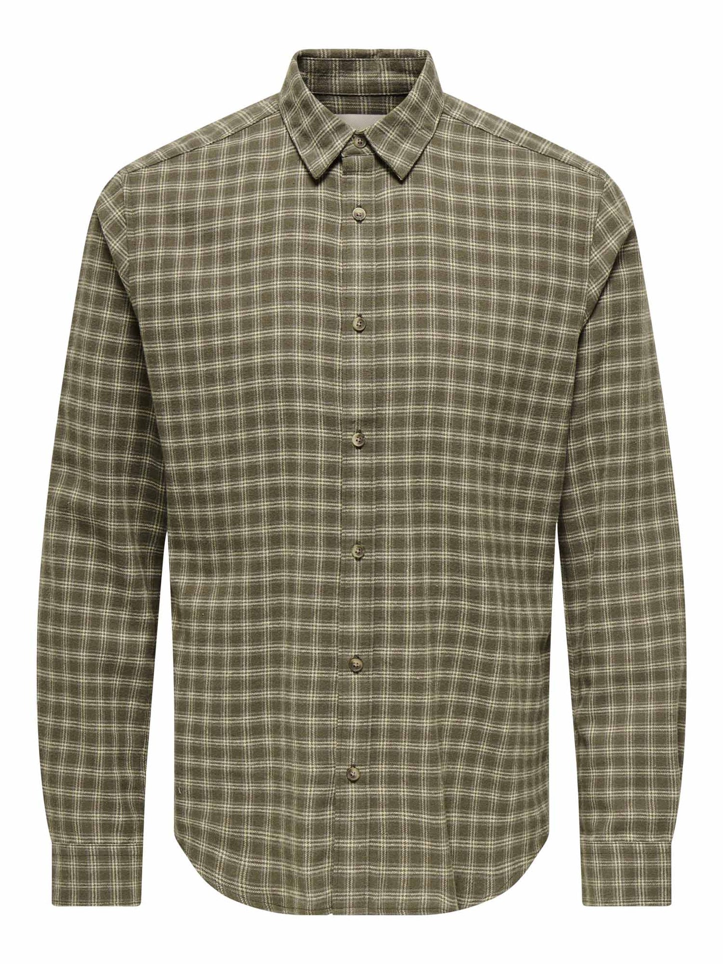 Only & Sons Gudmund, camicia da uomo verde