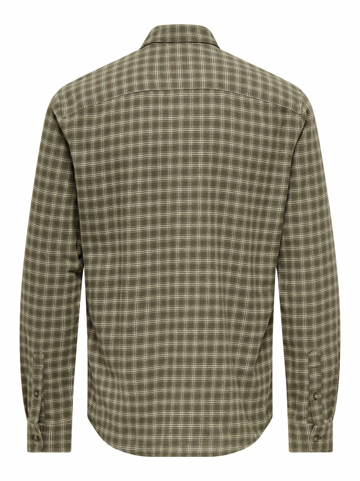 Only & Sons Gudmund, camicia da uomo verde