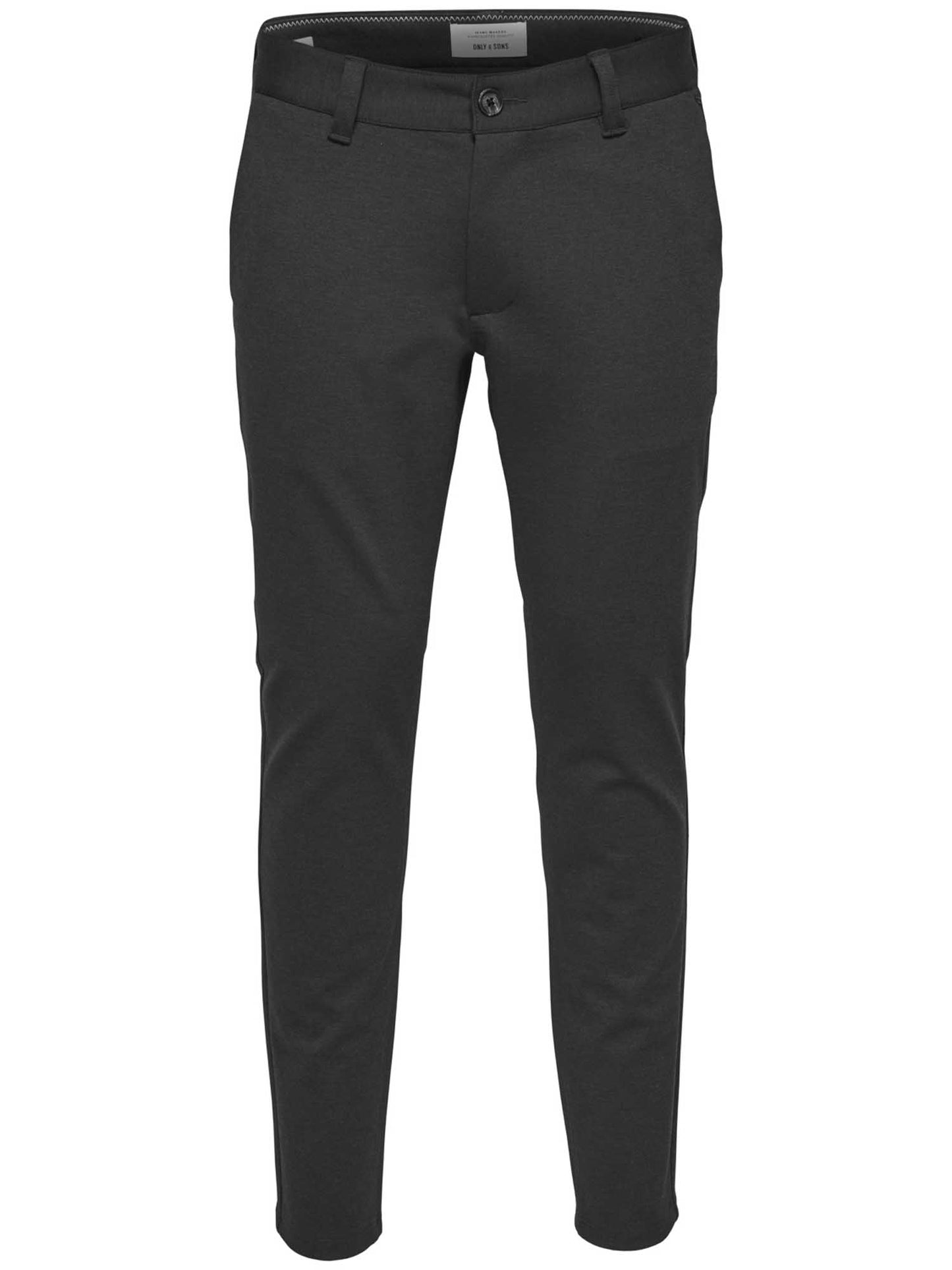 PANTALONE MARK SLIM ONLY&SONS DA RAGAZZO NERO