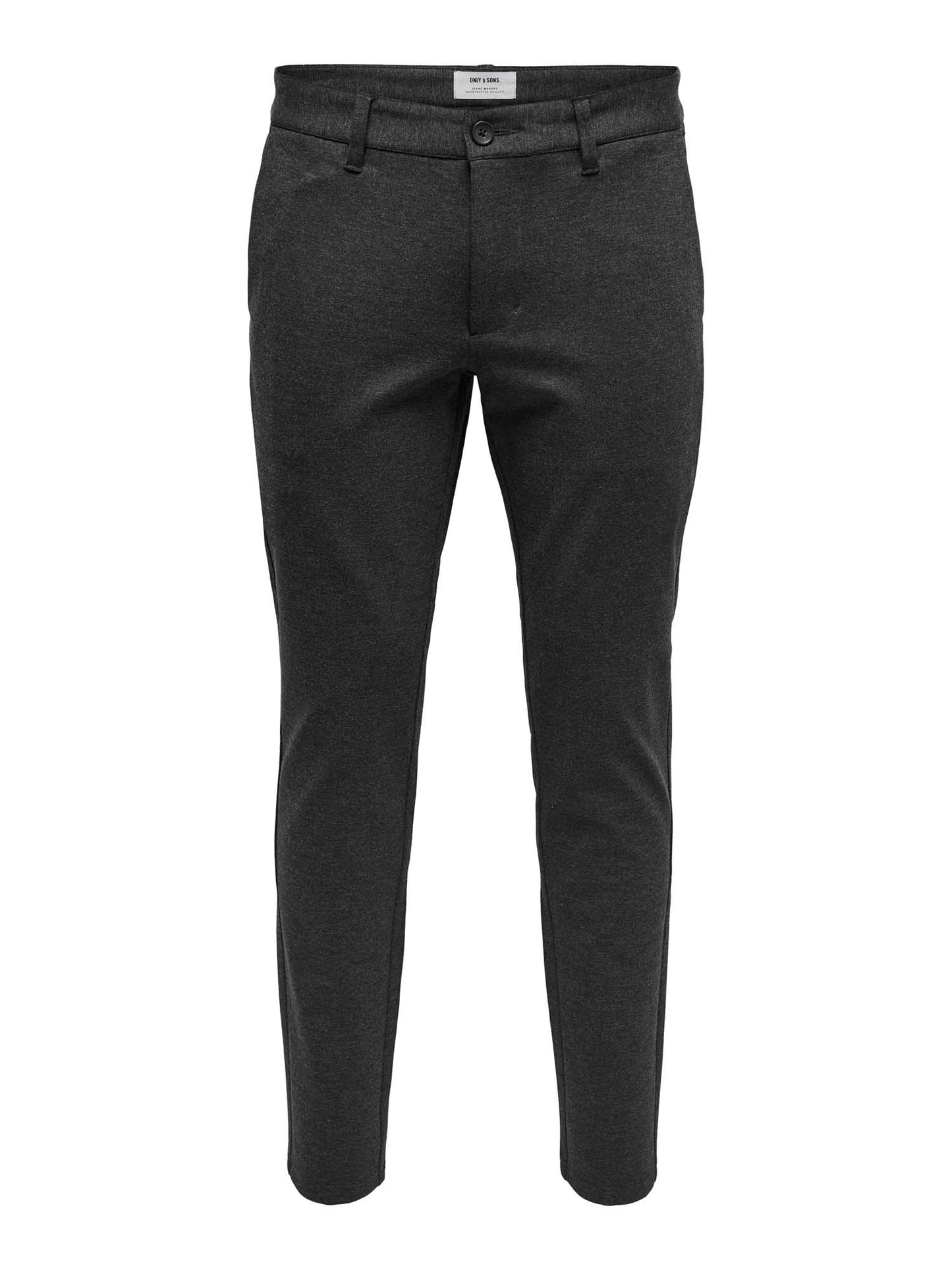 PANTALONE MARK SLIM ONLY&SONS DA RAGAZZO ANTRACITE