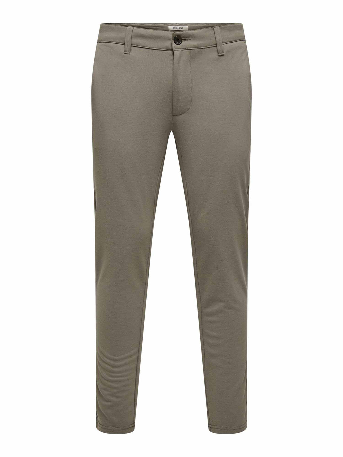 Only & Sons Onsmark Slim, pantalone da uomo beige