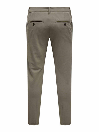 Only & Sons Onsmark Slim, pantalone da uomo beige
