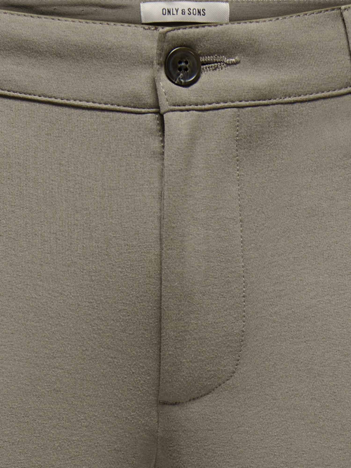 Only & Sons Onsmark Slim, pantalone da uomo beige