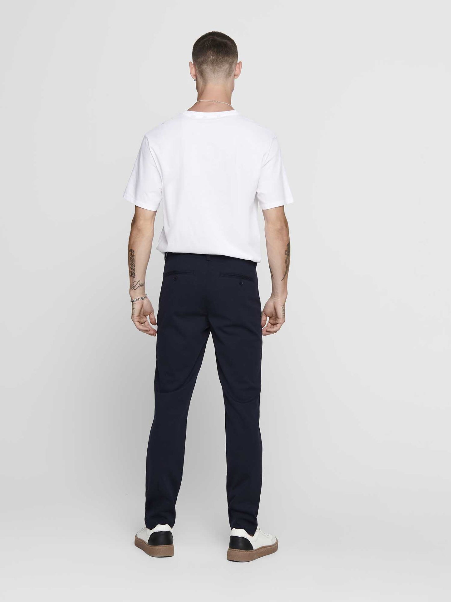 PANTALONE MARK SLIM ONLY&SONS DA RAGAZZO BLU