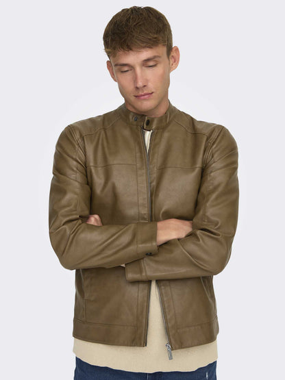ONLY&SONS MIKE - CUOIO