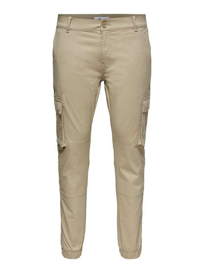 ONLY&SONS CAM STAGE - BEIGE
