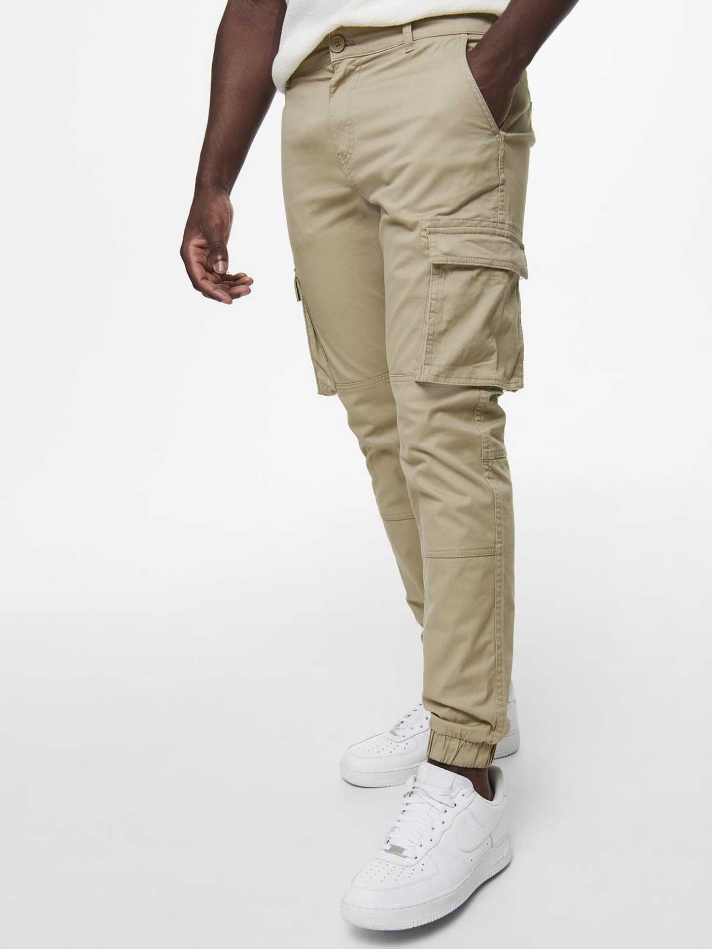 ONLY&SONS CAM STAGE - BEIGE