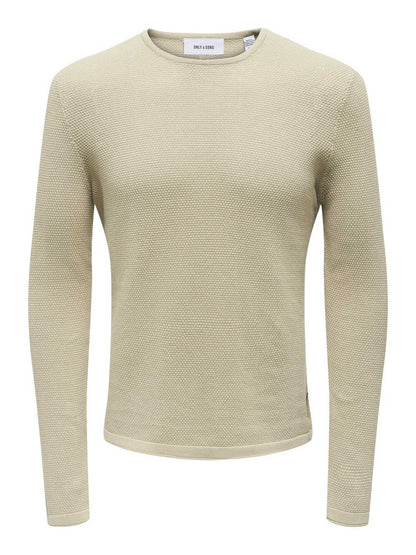 ONLY&SONS N. PANTER - BEIGE