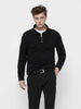only-sons-onsceres-felpa-da-uomo-nera