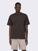 only-sons-fred-t-shirt-maniche-corte-da-uomo-marrone