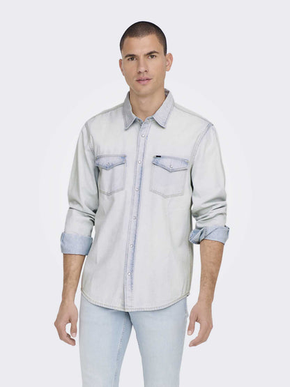 ONLY&SONS BANE - JEANS CHIARO