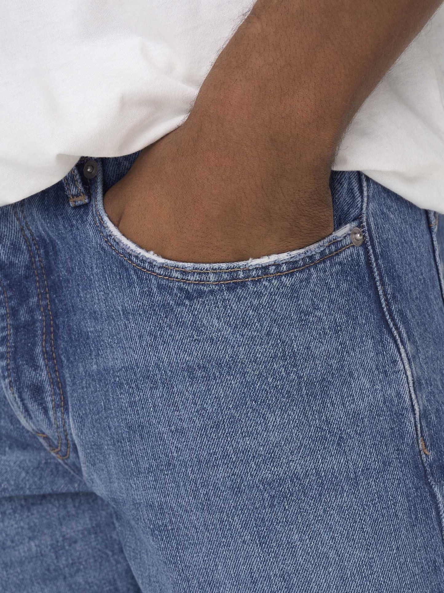 Jeans Only & Sons Onsedge regular da uomo in denim blu