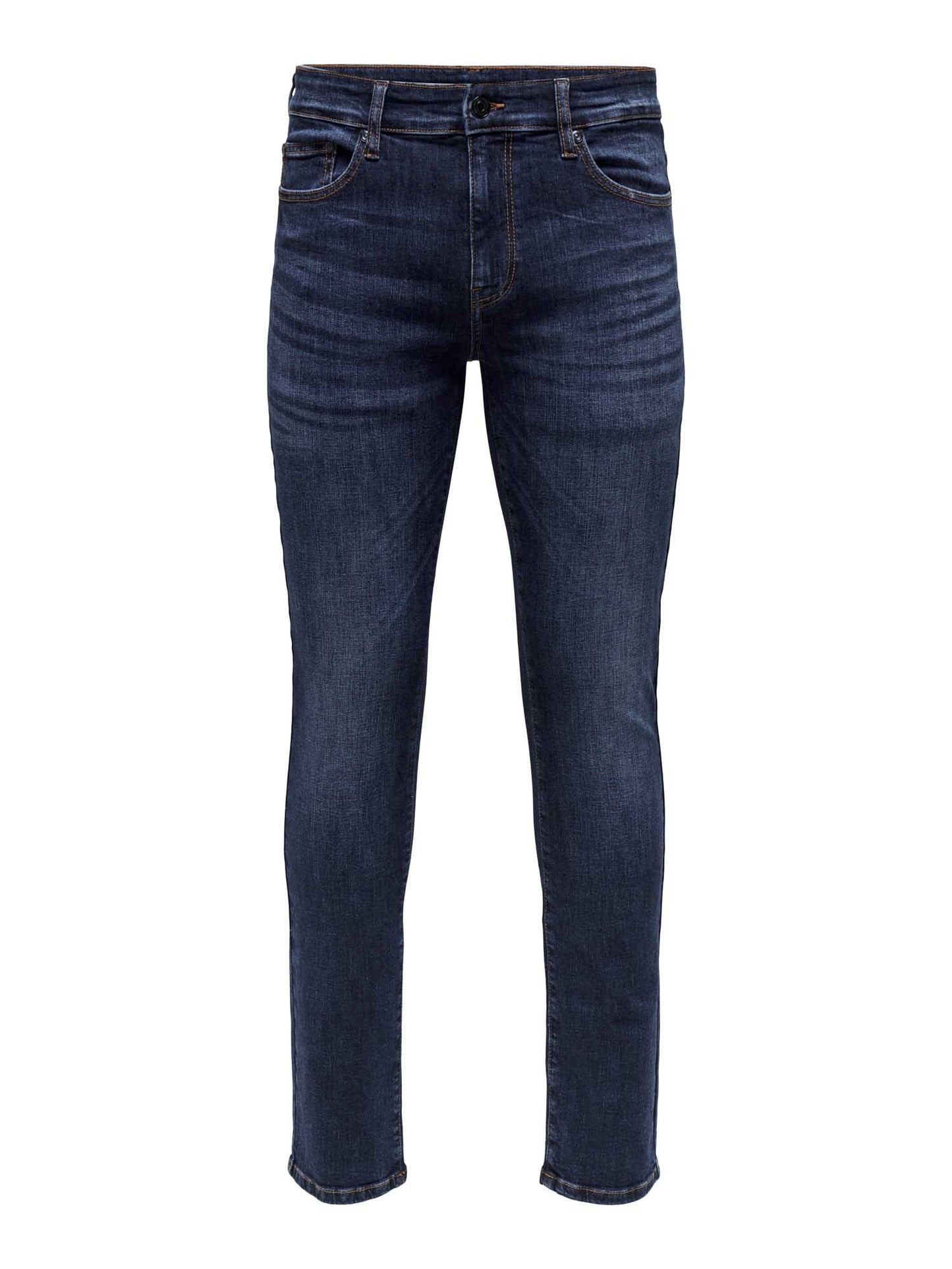 Jeans slim fit Only & Sons da uomo in denim elasticizzato