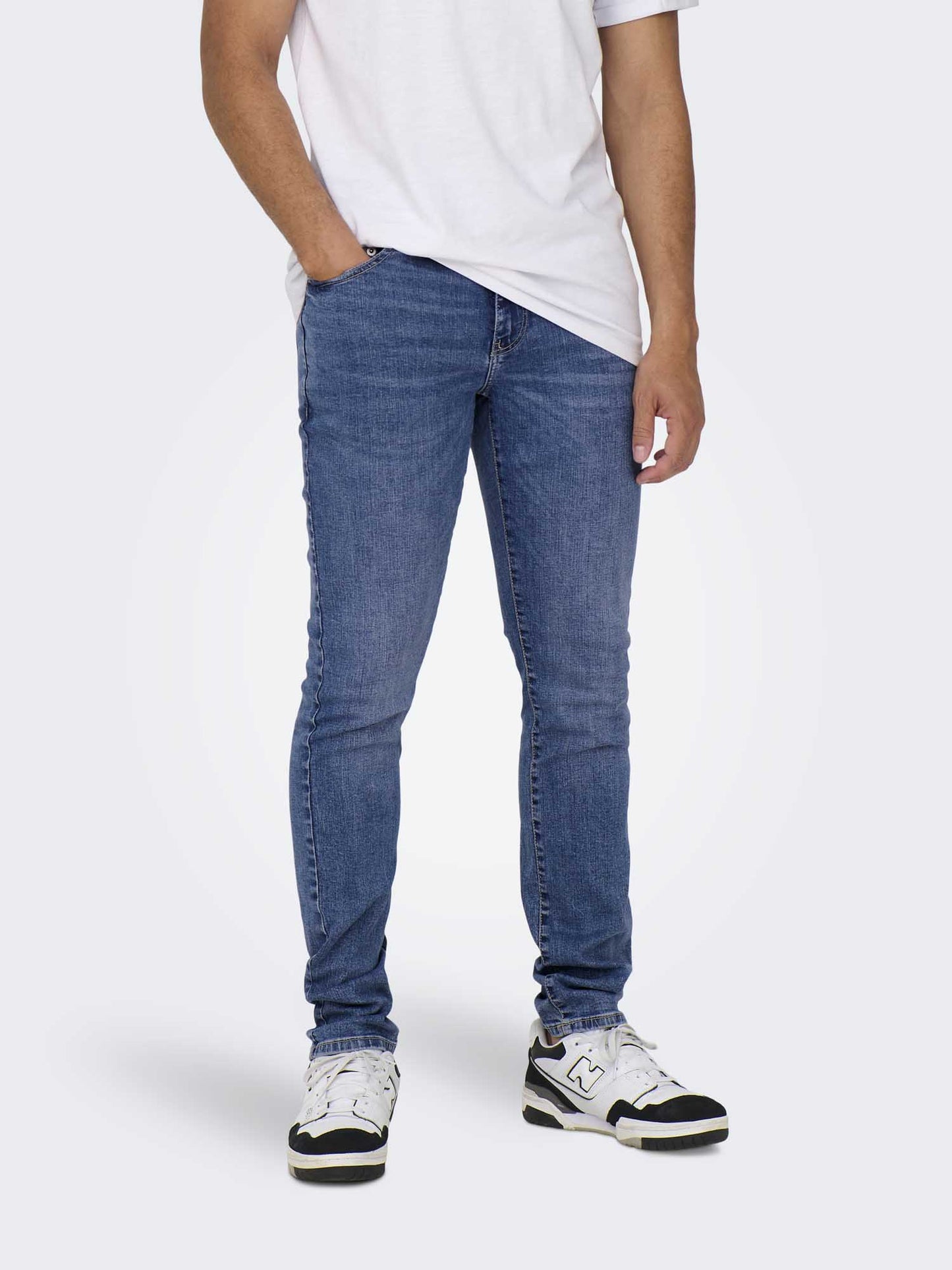 JEANS LOOM SLIM ONLY&SONS DA RAGAZZO DENIM