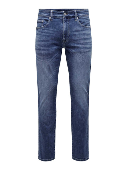 JEANS LOOM SLIM ONLY&SONS DA RAGAZZO DENIM