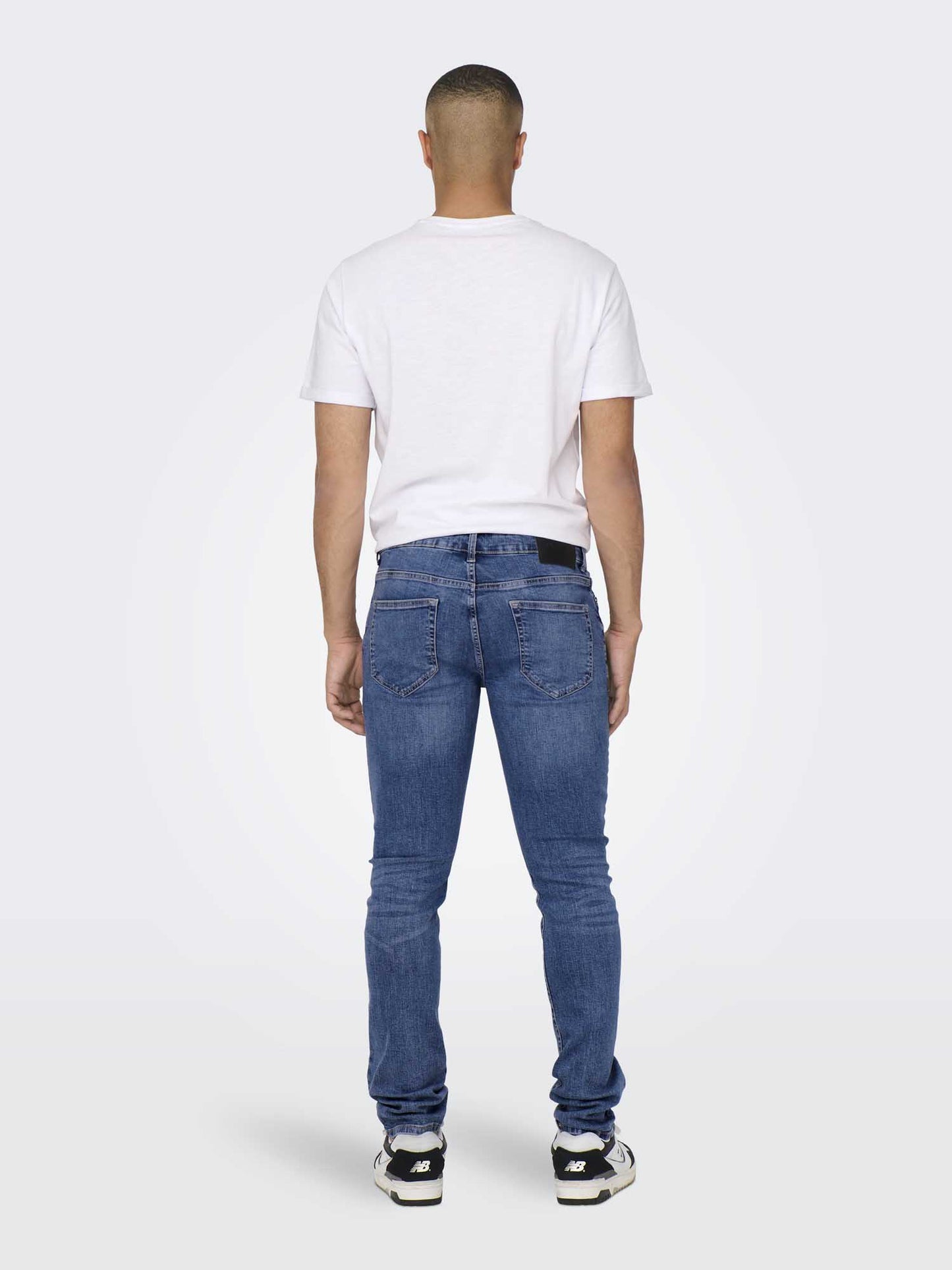 JEANS LOOM SLIM ONLY&SONS DA RAGAZZO DENIM