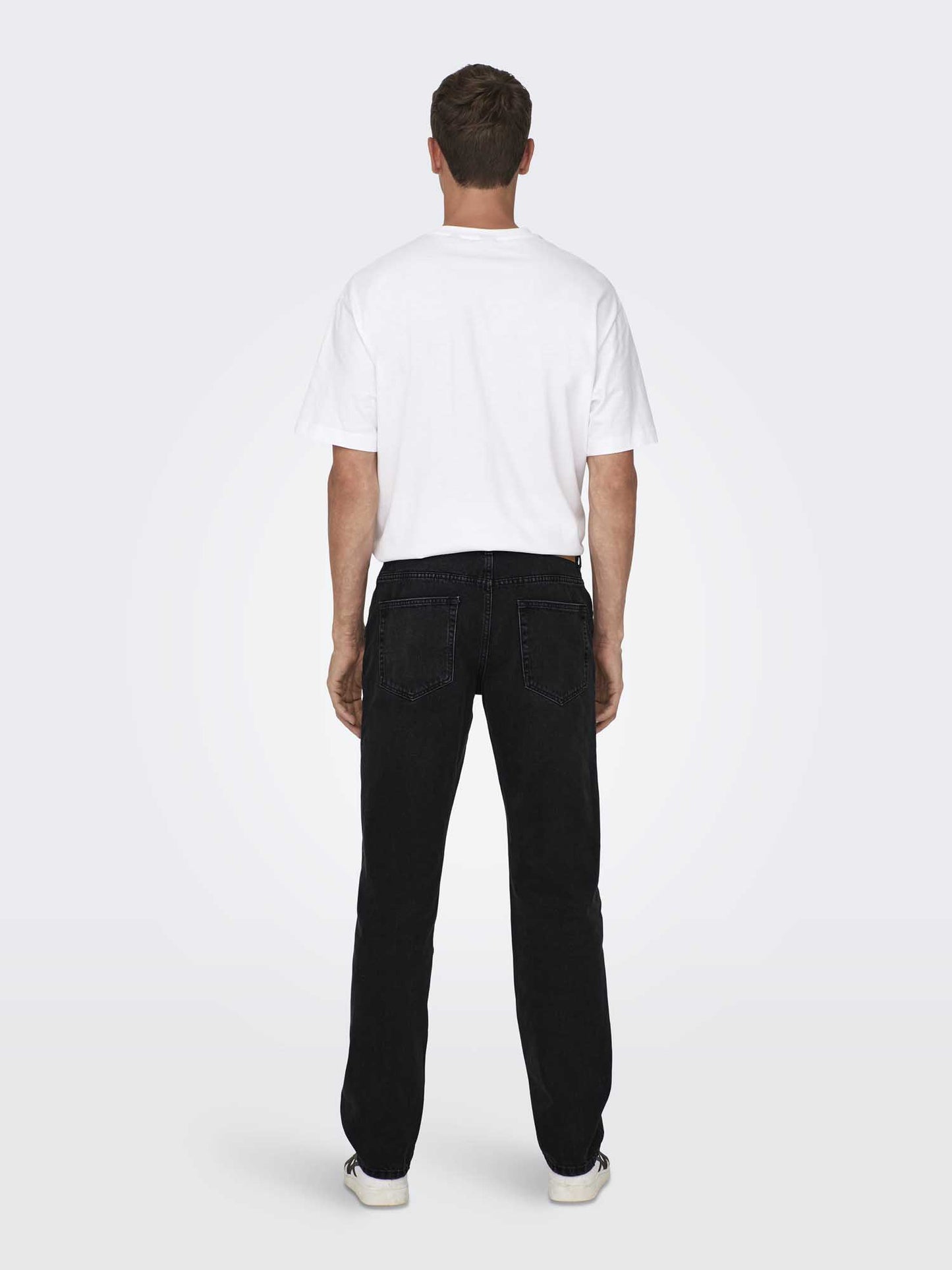 JEANS EDGE ONLY&SONS DA RAGAZZO DENIM BLACK