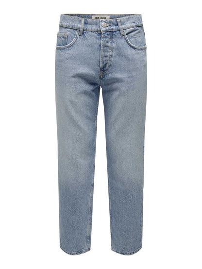 ONLY&SONS EDGE STRAI - JEANS CHIARO
