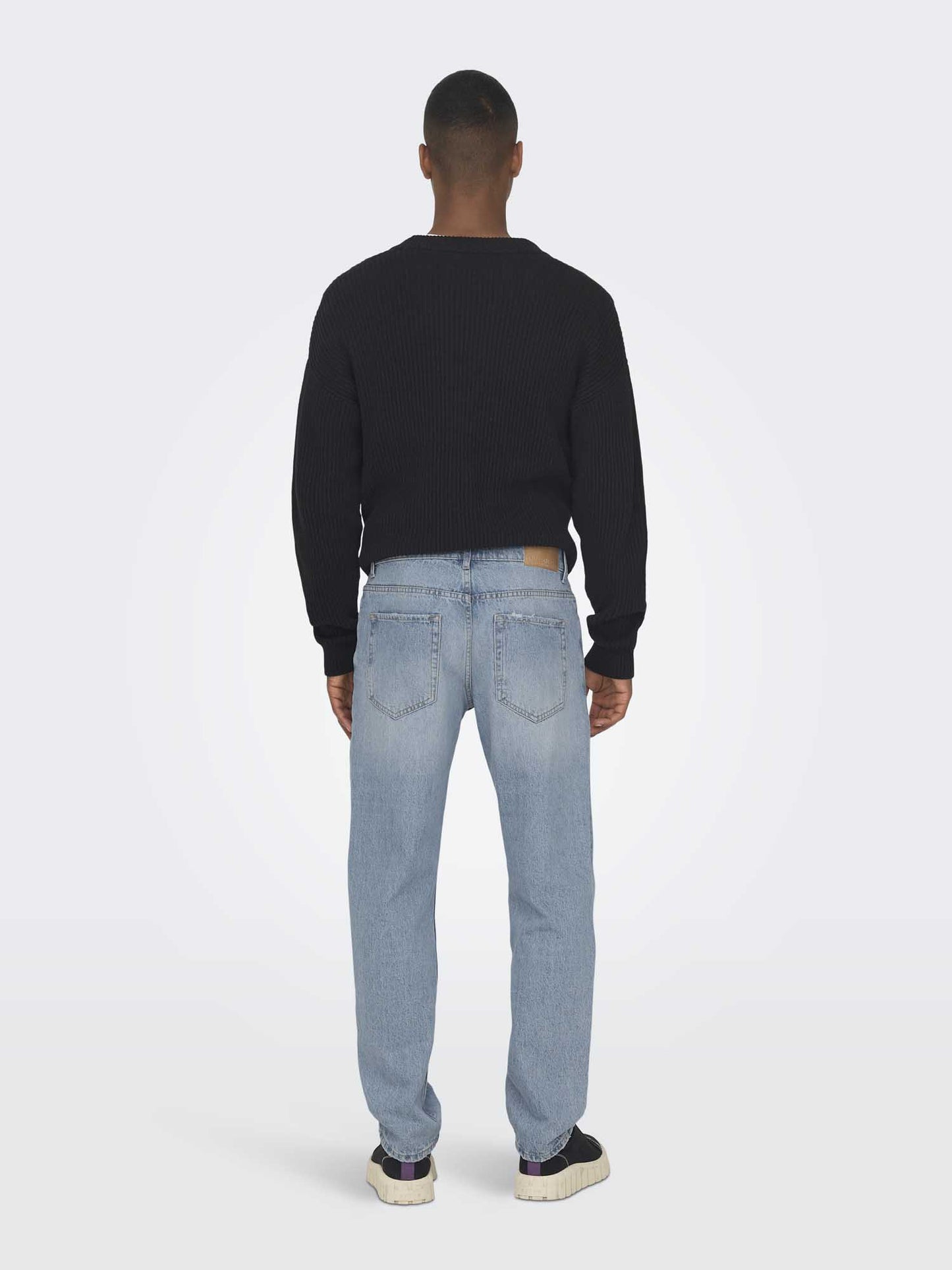 ONLY&SONS EDGE STRAI - JEANS CHIARO
