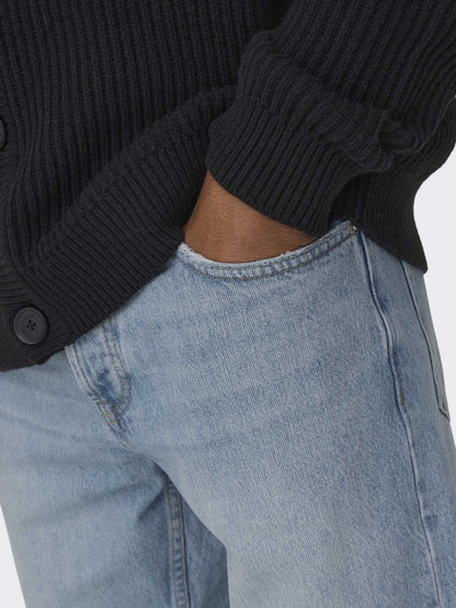 ONLY&SONS EDGE STRAI - JEANS CHIARO