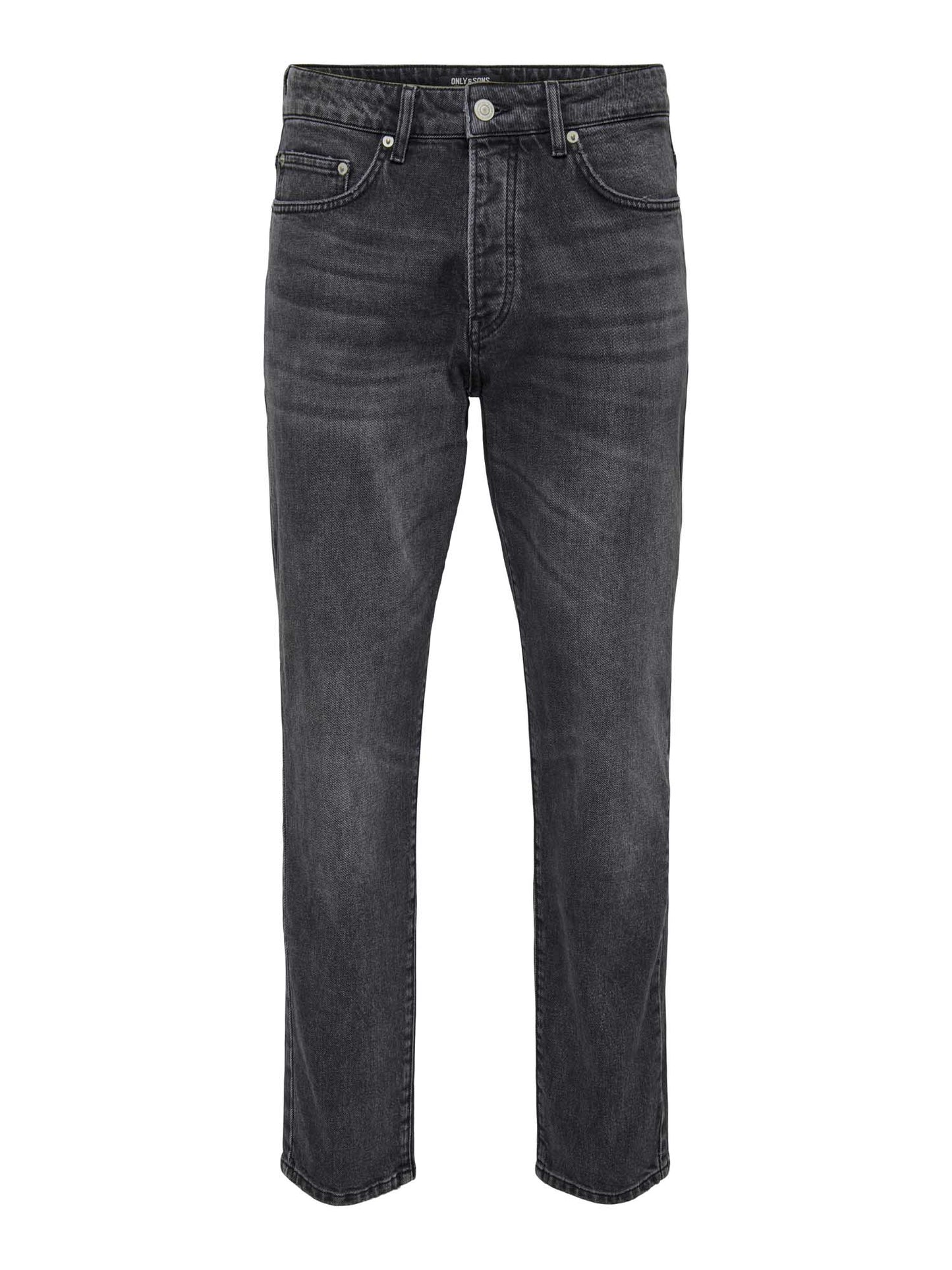 ONLY&SONS YOKE TAPER - DENIM BLACK