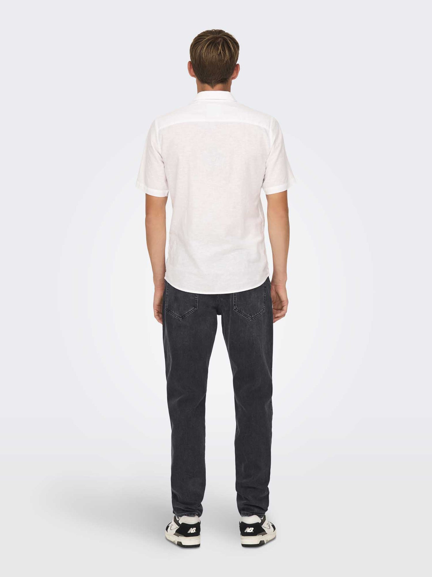 ONLY&SONS YOKE TAPER - DENIM BLACK