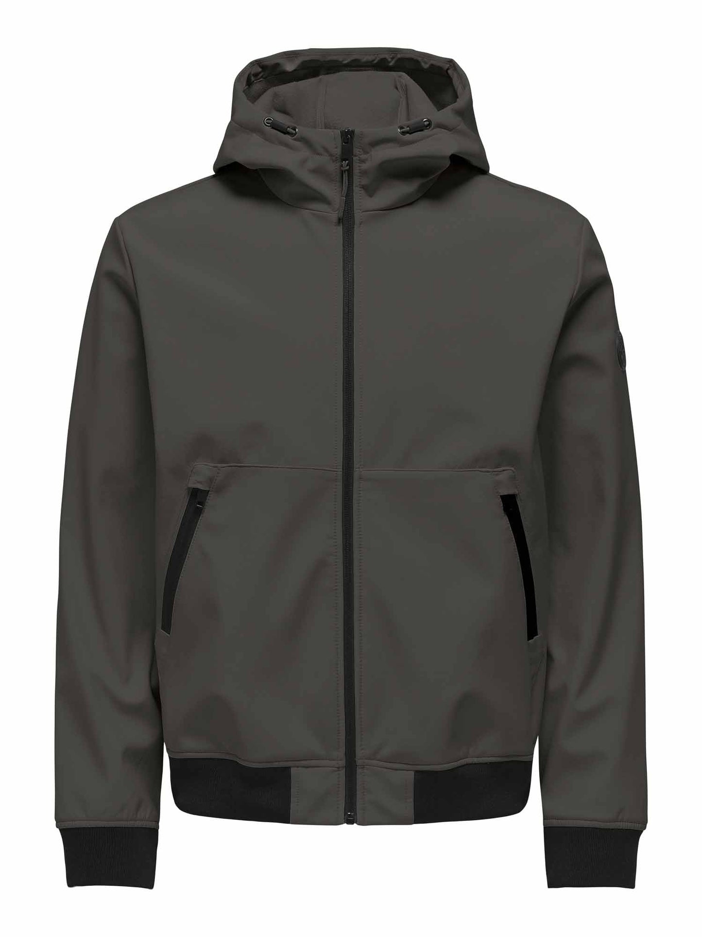 Only & Sons Onsbowie, giubbotto da Uomo verde