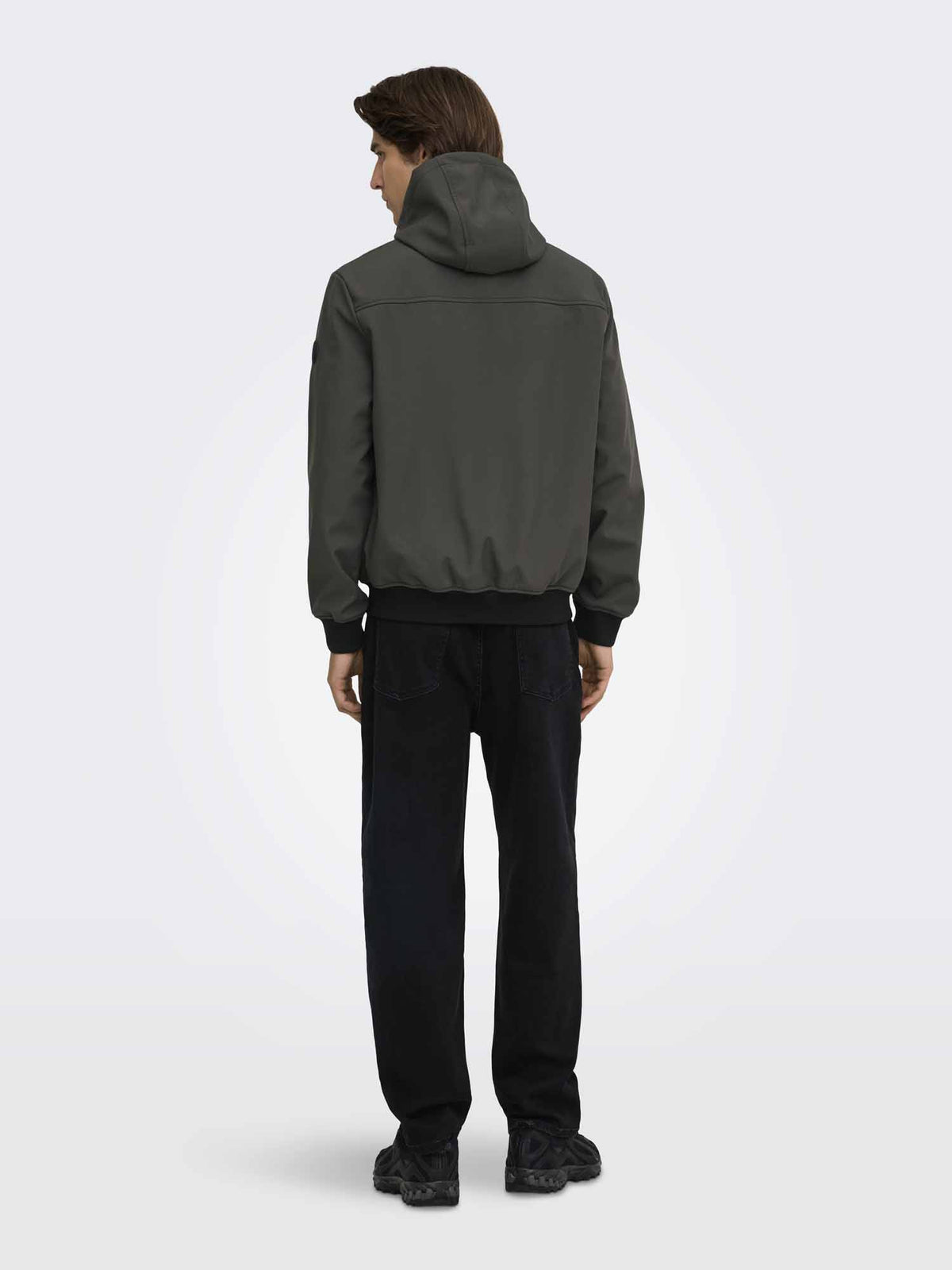 Only & Sons Onsbowie, giubbotto da Uomo verde